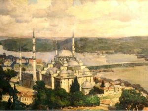 Cumhuriyet Dönemi Ressamları İkü’de Günümüze Işık Tutuyor