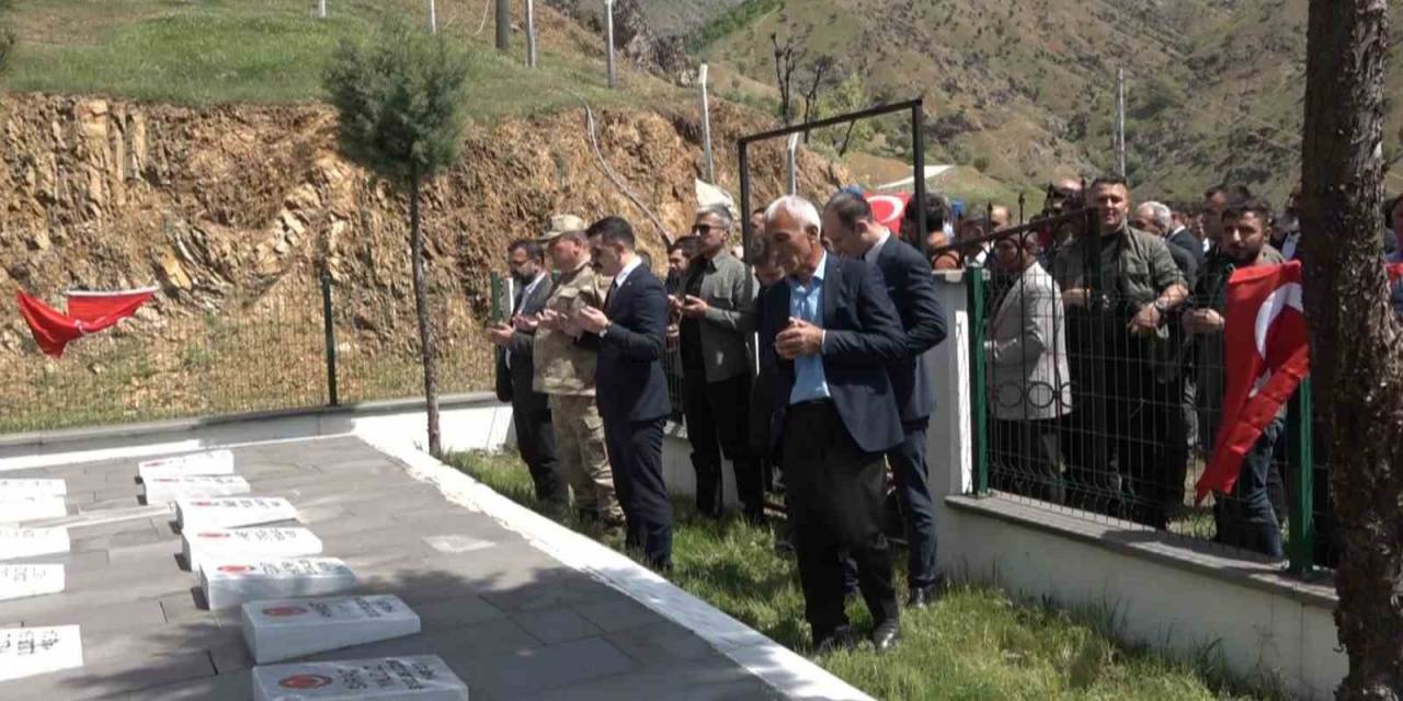 Koçkar Şehitleri Dualarla Anıldı