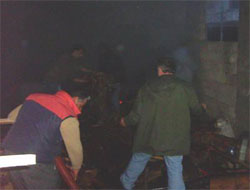 Ardeşen'de Yangın Korkuttu!