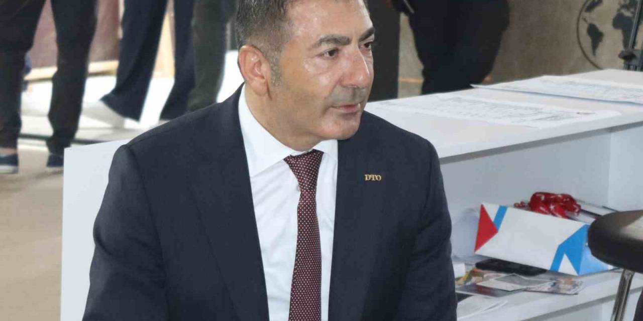Dto Başkanı Uğur Erdoğan, Marble İzmir’de Denizlili Firmaları Yalnız Bırakmadı