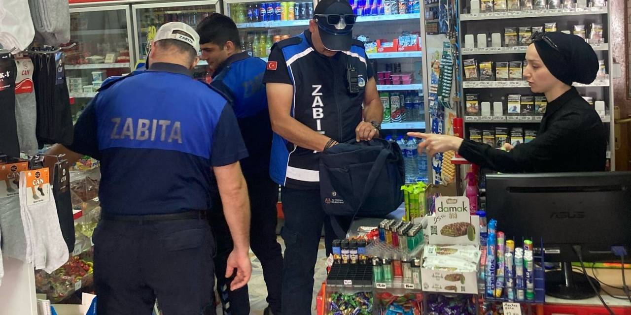 Altınova’da Marketlere Sıkı Denetim