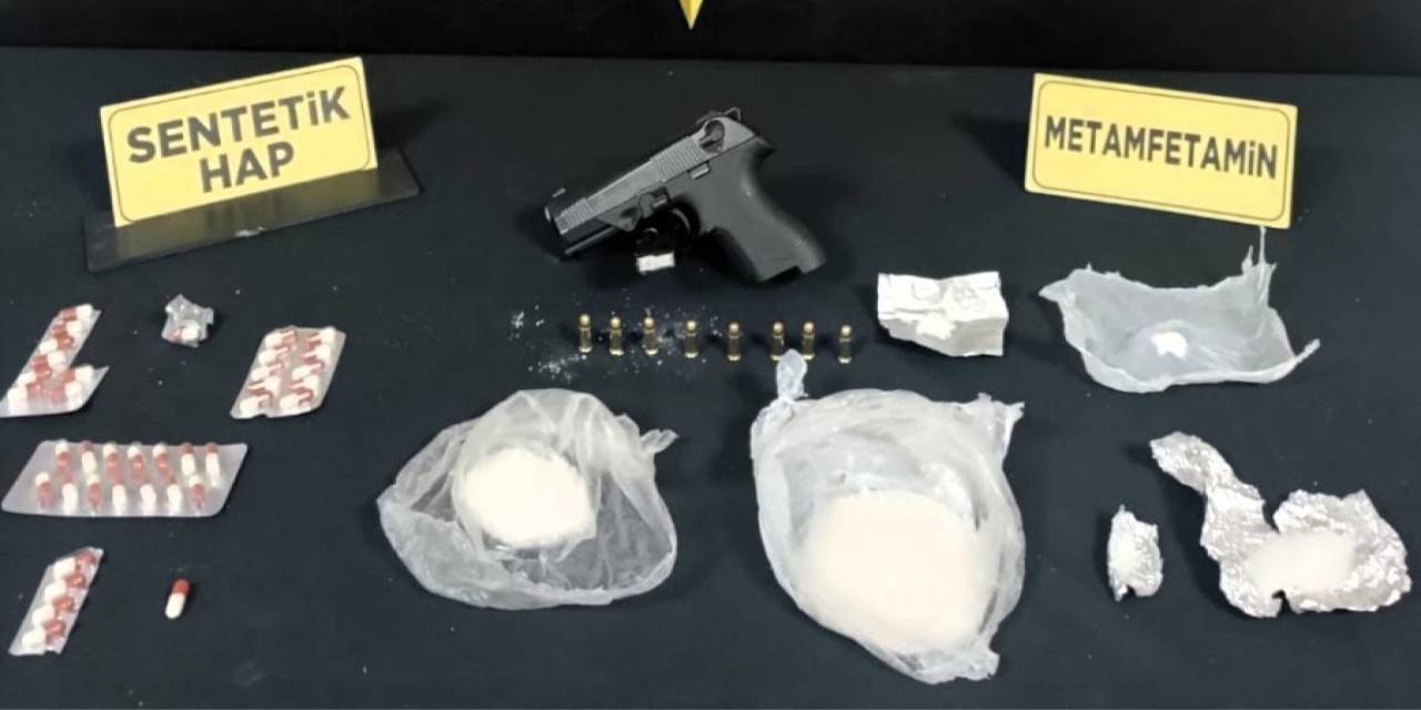 Malatya’da Uyuşturucu Operasyonu