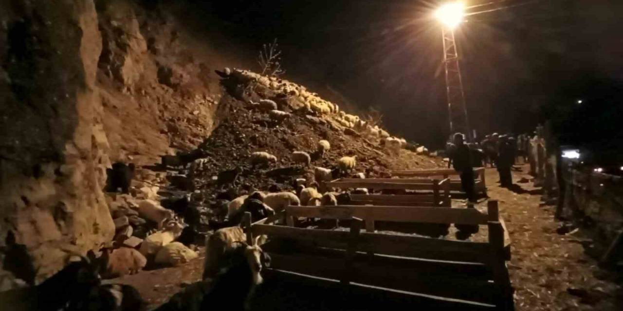 Hakkari’nin Kırıkdağ Köyünde Toprak Kayması