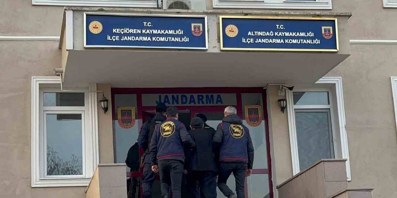 18 Yıldır Cinayetten Aranan Şahıs Ankara’da Yakalandı
