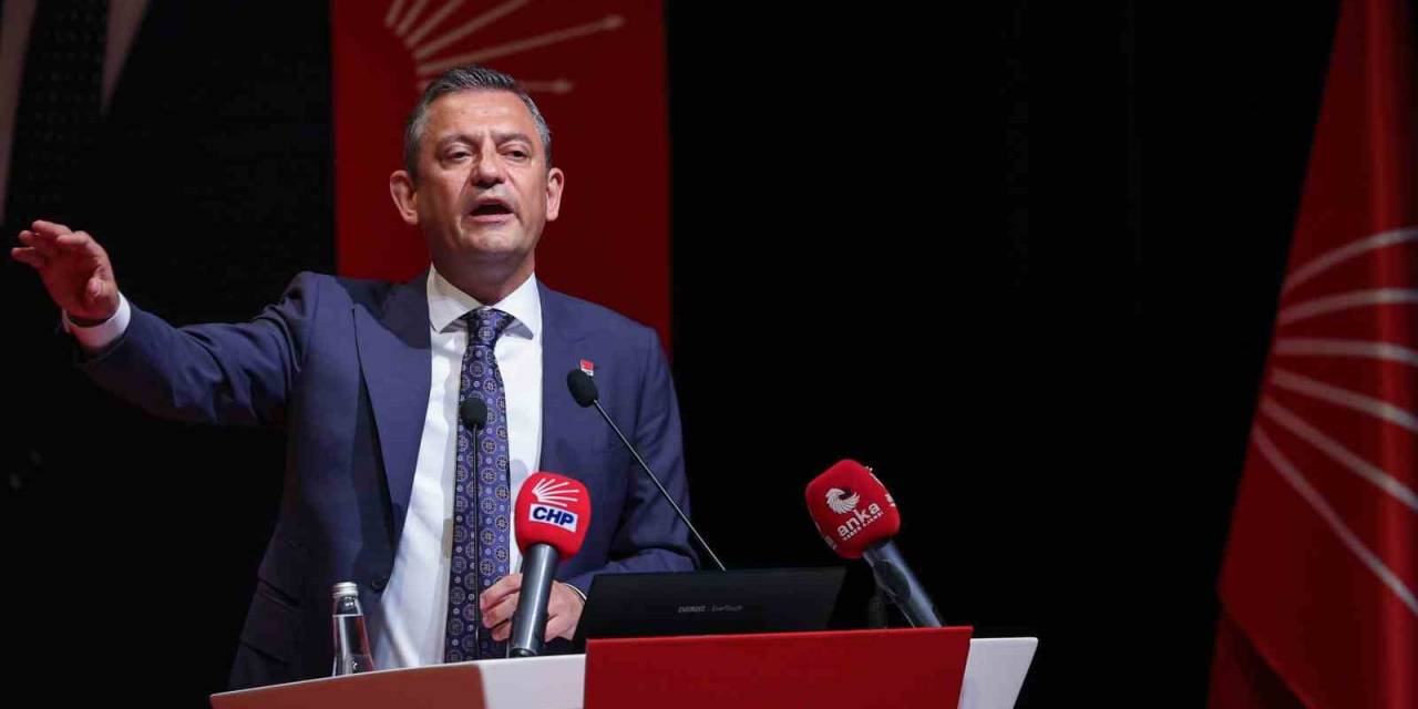 Chp Genel Başkanı Özel: "Erdoğan İle Yüz Yüze Görüşeceğim, Kutuplaşmayı Kırmak İçin Adım Atacağımıza İnanıyorum"