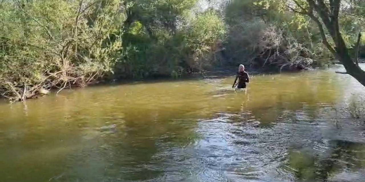 Dereye Düşen Adamın Cansız Bedeni Bulundu
