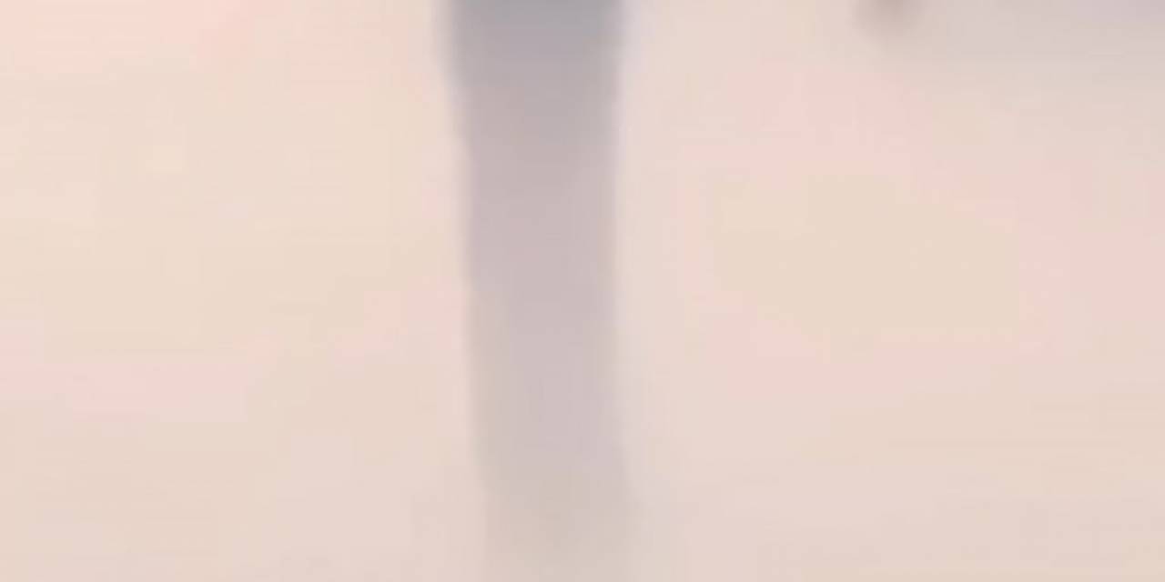 İzmir Foça Açıklarında Dev Hortum