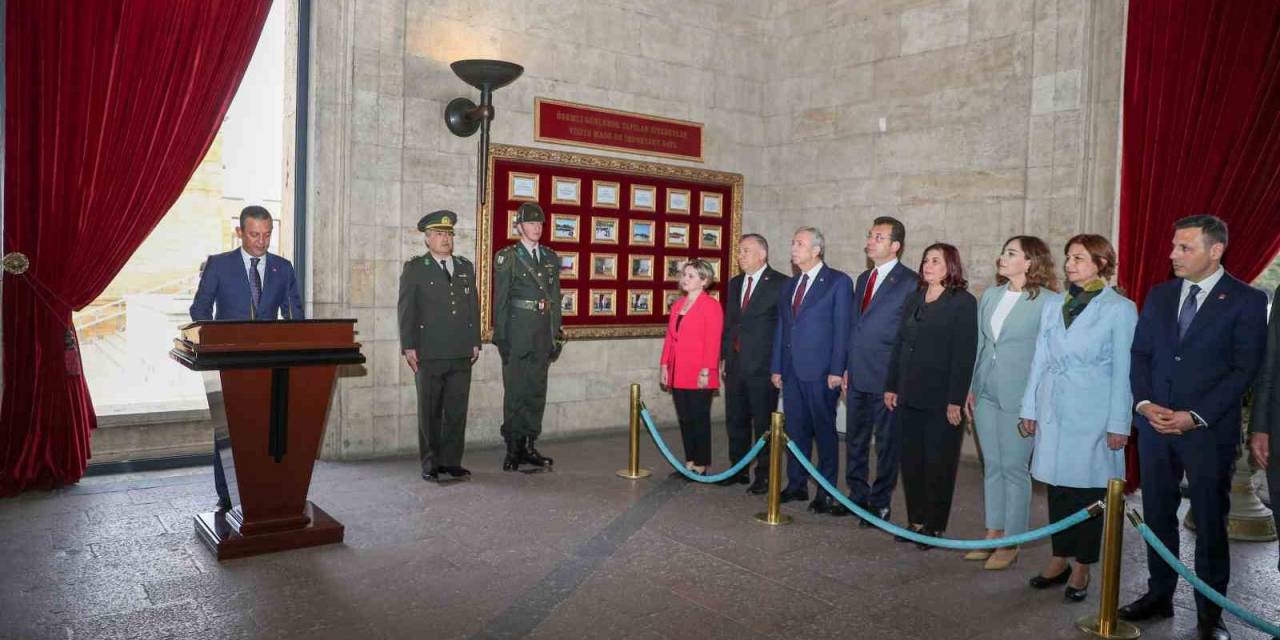 Başkan Çerçioğlu, Anıtkabir’i Ziyaret Etti
