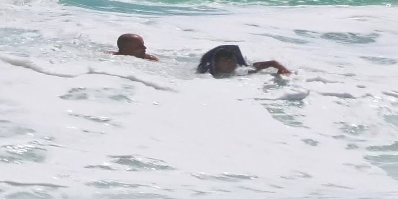 Antalya’da Dev Dalgaların Arasında Can Pazarı