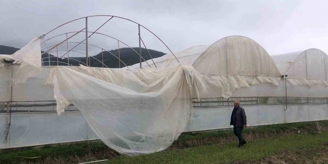 Başkan Arslan, Çameli’nde Fırtınanın Oluşturduğu Hasarları Yerinde İnceledi