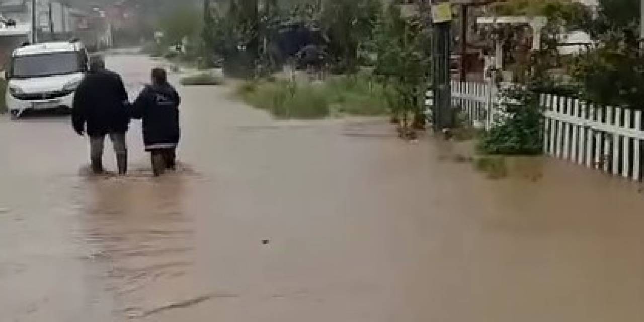 Kapıdağ’da Su Baskınları