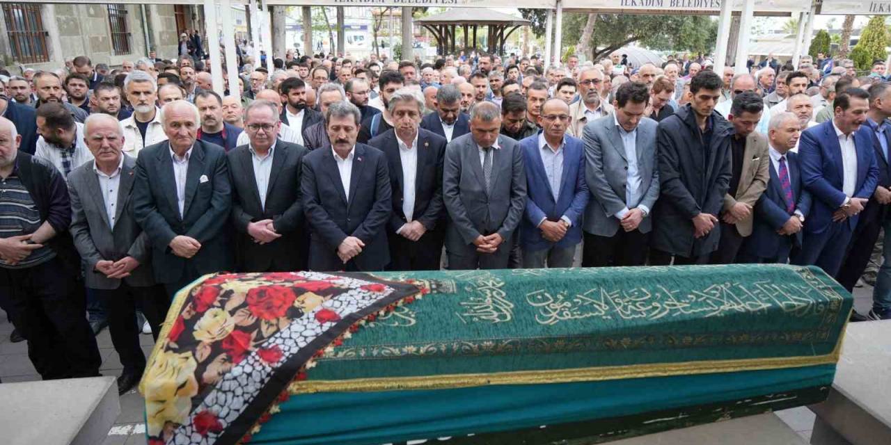 Eski Sbb Başkanı Demir’in Anne Acısı