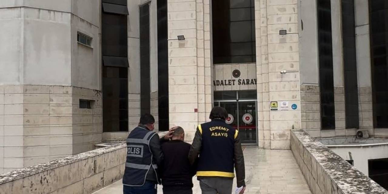 Kovalamaca Sonucu Yakalandı, 27 Yıl Hapis Cezasıyla Arandığı Ortaya Çıktı