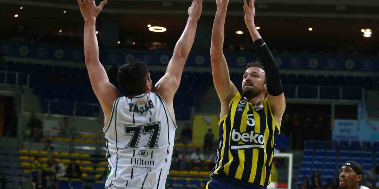 Basketbol Süper Ligi: Fenerbahçe Beko: 110 - Darüşşafaka: 77