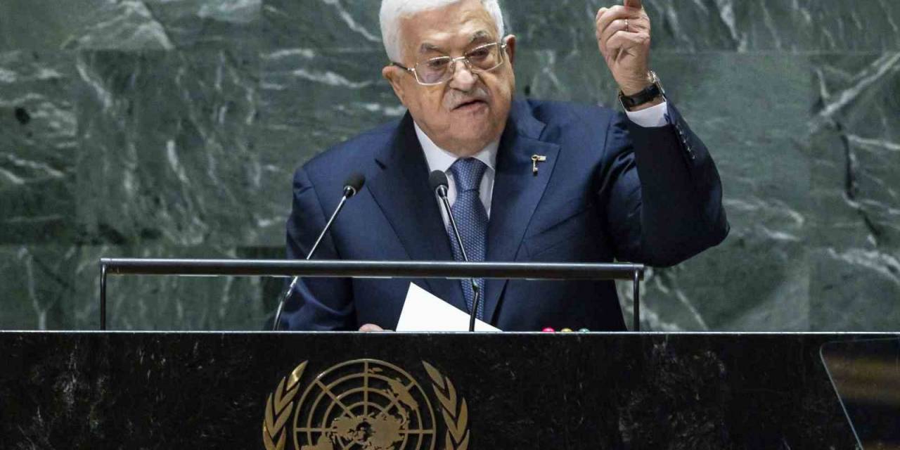 Filistin Devlet Başkanı Abbas’tan Abd’ye “Bmgk” Tepkisi