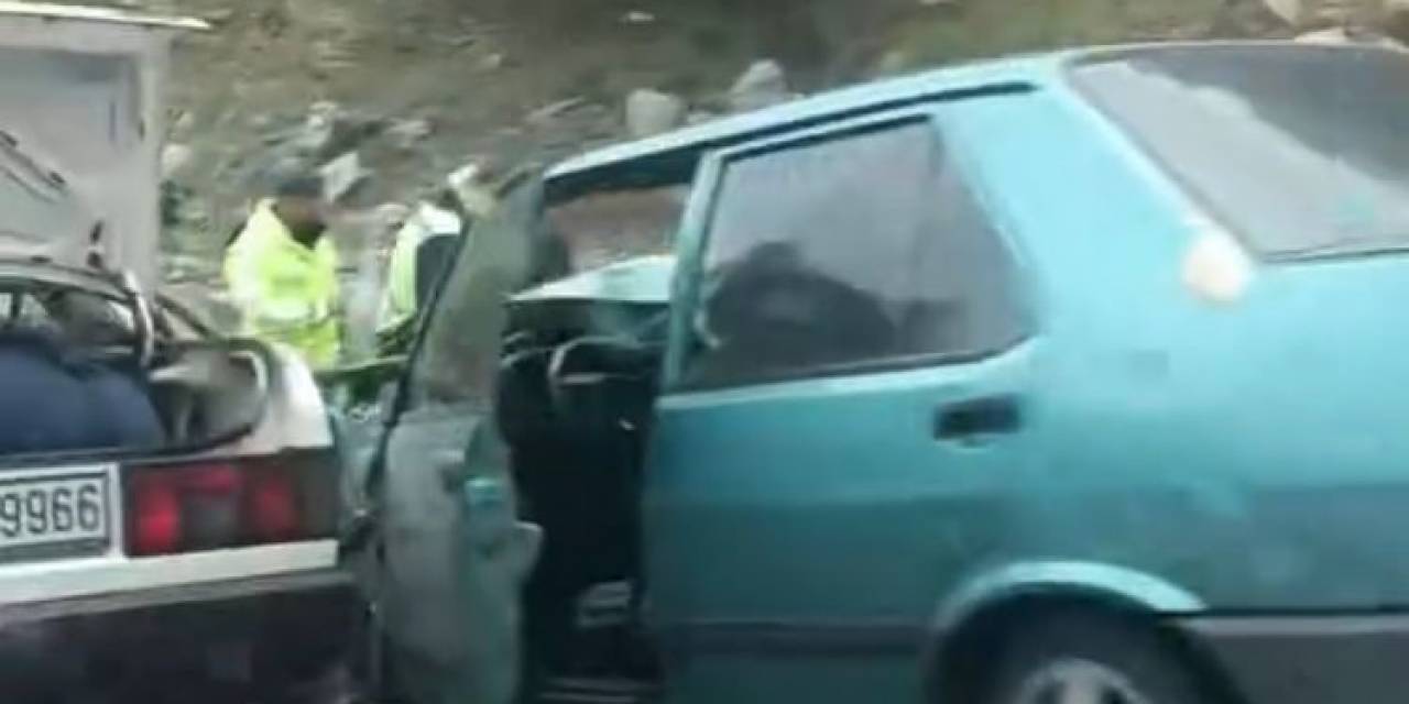 Antalya- Isparta Karayolunda Aynı Gün İçinde Dördüncü Kaza: 4 Yaralı