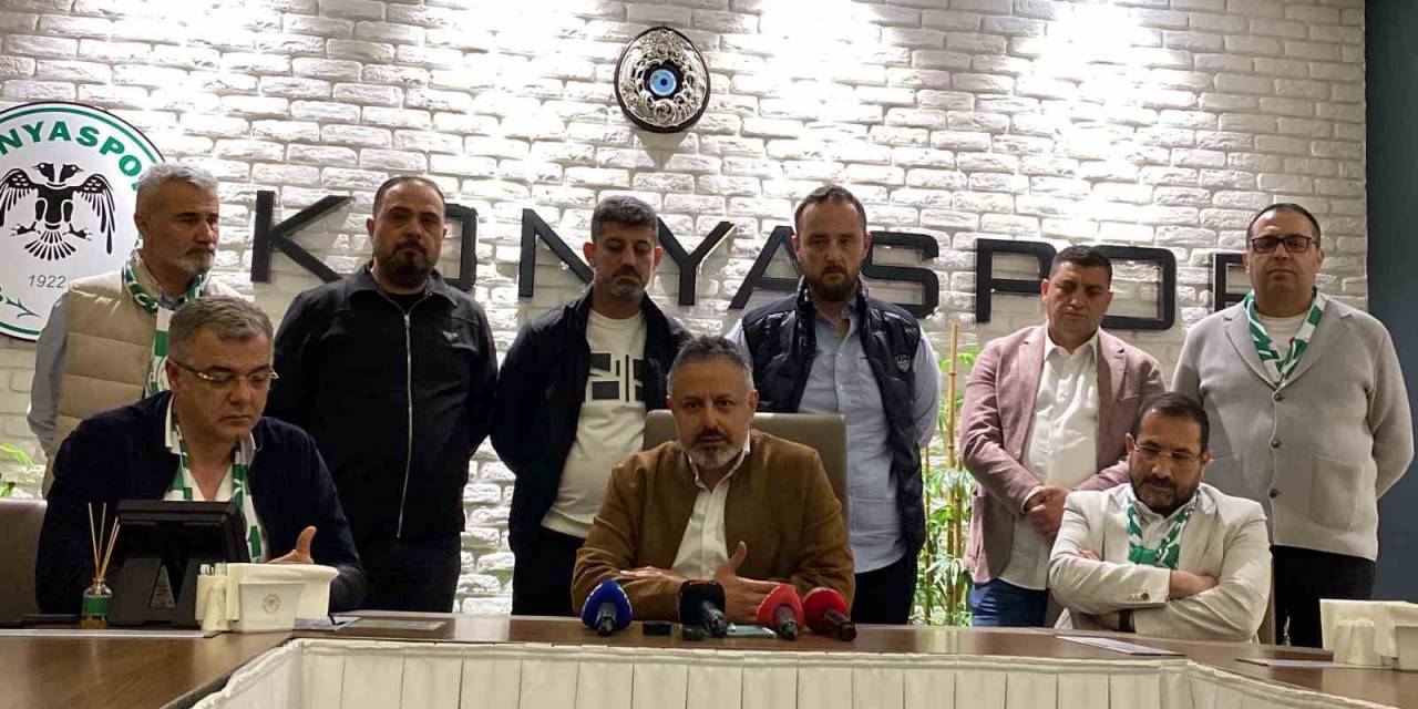 Konyaspor Başkanı Korkmaz Taraftardan Destek İstedi