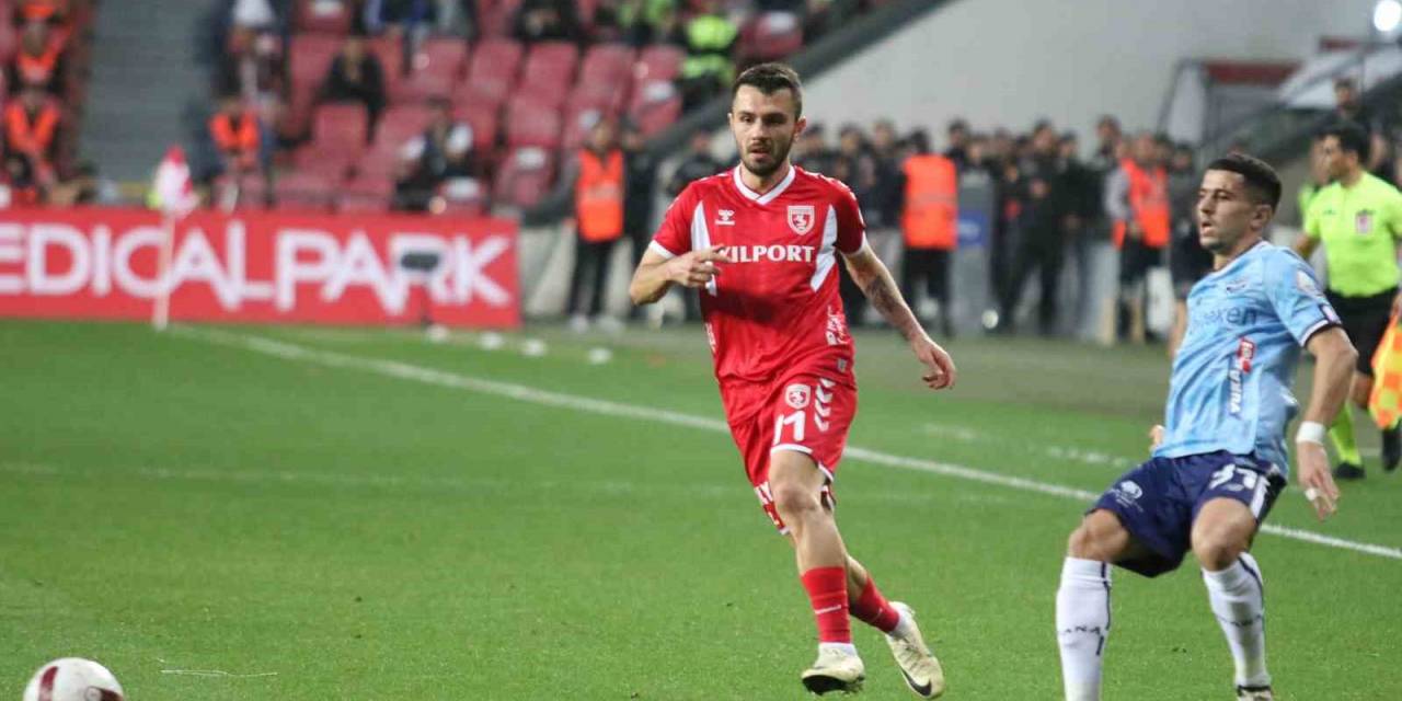 Trendyol Süper Lig: Samsunspor: 1 - Adana Demirspor: 1 (Maç Sonucu)