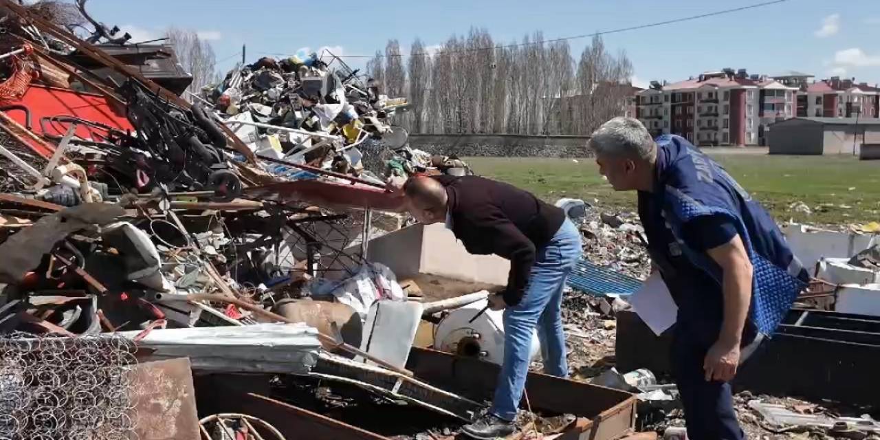 Patnos Belediyesi’ne Ait Araçlar Dem Parti Döneminde Parçalanarak Hurdacılara Satılmış