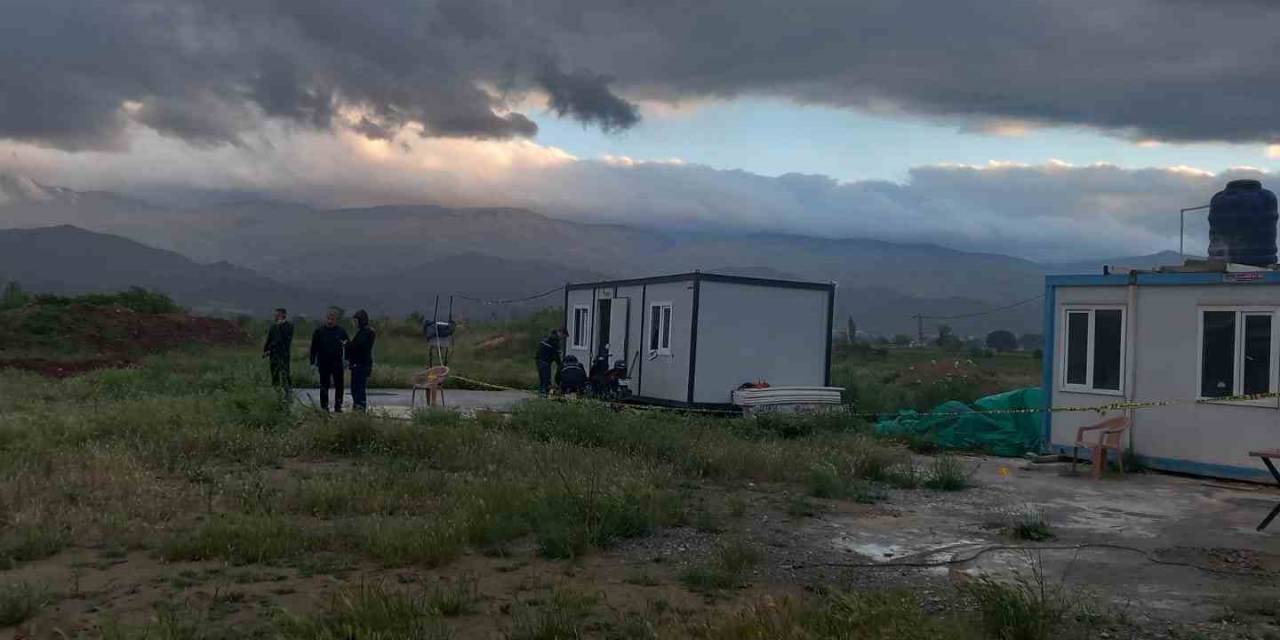 Manisa’da Sır Cinayet: Konteynerde Öldürüldü