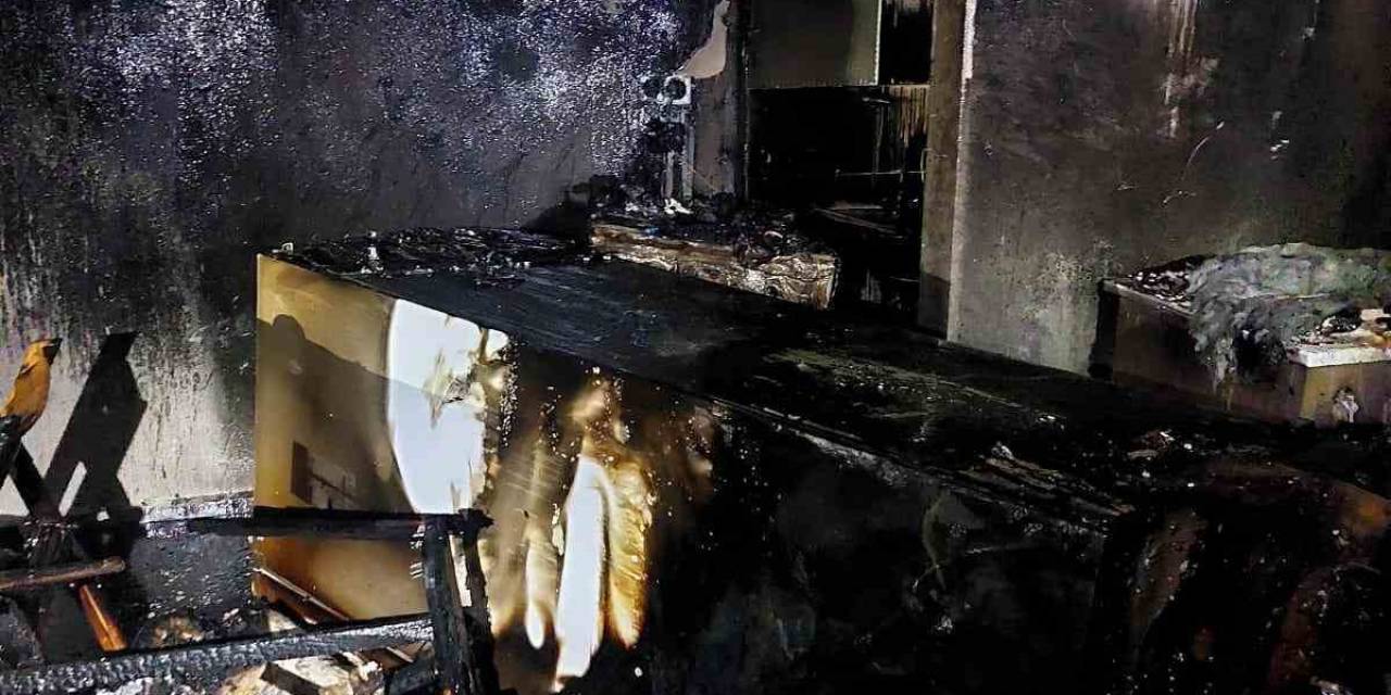 Dörtyol’da Çıkan Ev Yangını Söndürüldü