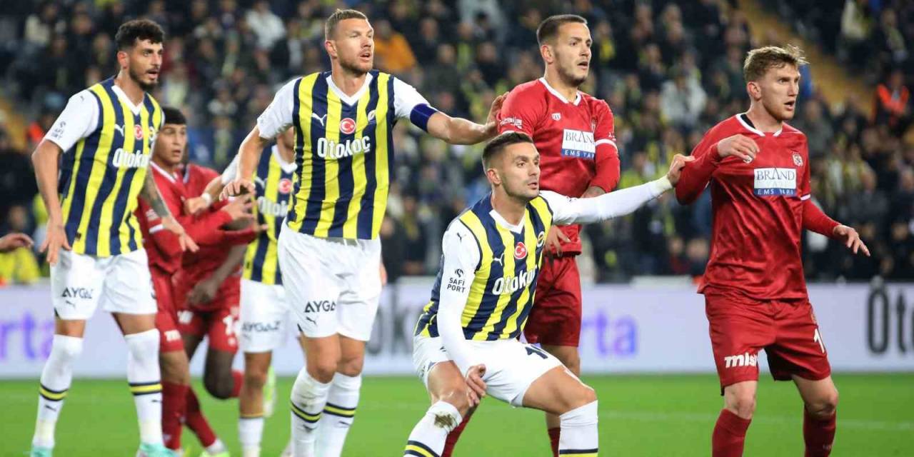 Sivasspor - Fenerbahçe Maçlarında 120 Gol Atıldı