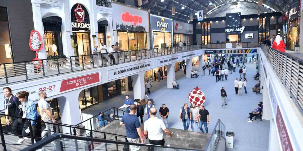 Türkiye’nin En Büyük Mobilya Fuarı İnegöl’de Başlıyor