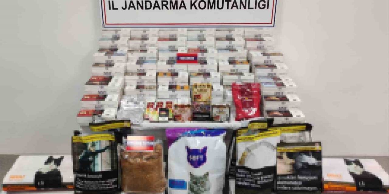 Aydın’da 78 Bin 250 Makaron Ele Geçirildi