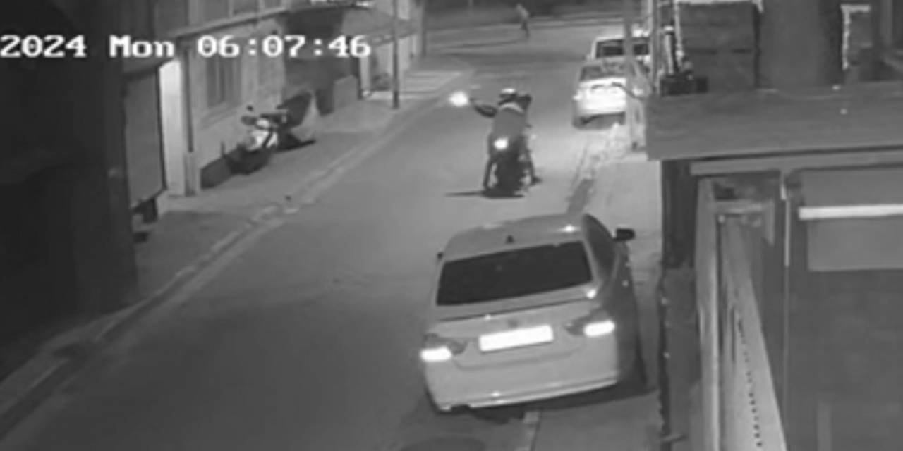 İstanbul’da Film Gibi Olay Kamerada: Sevgilisinin Komşularına Kurşun Yağdırdı