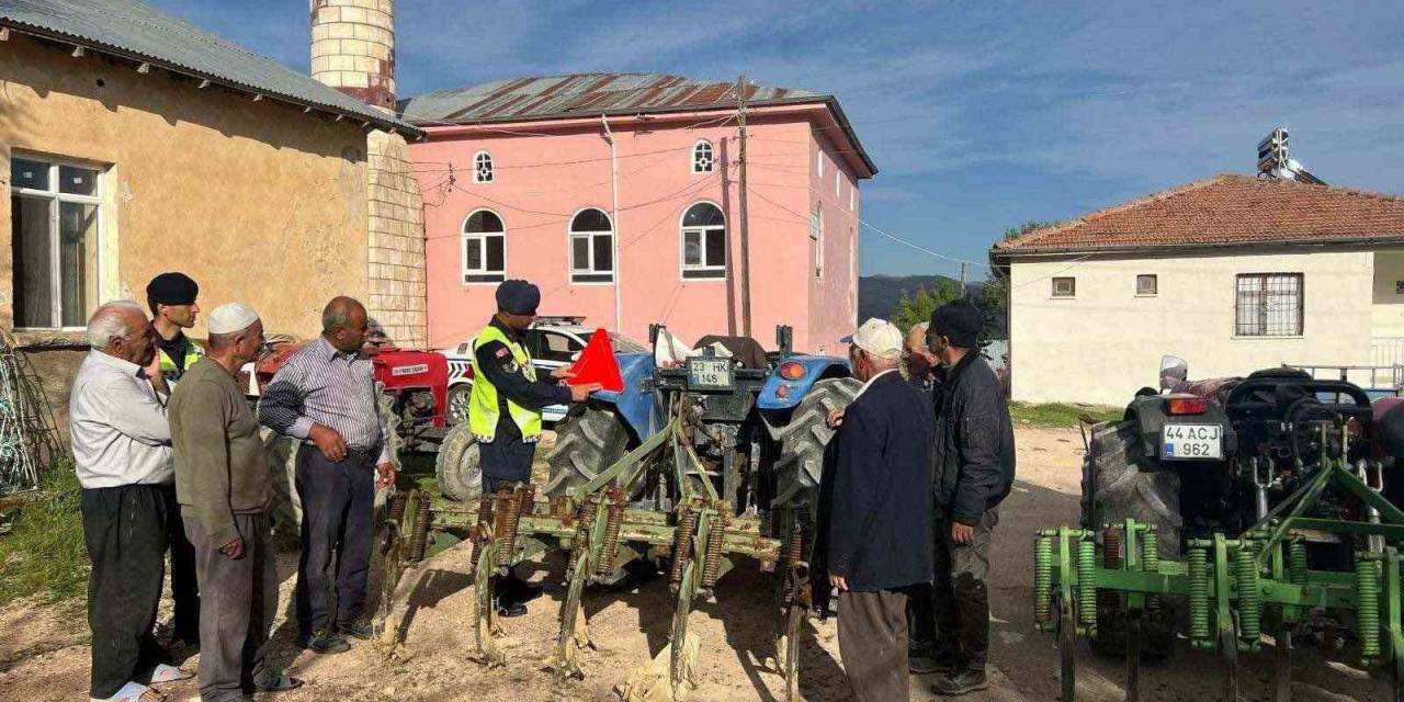 Elazığ’da ‘Reflektör Tak, Görünür Ol’ Kampanyası