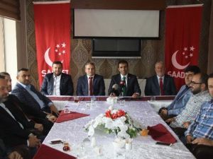 Saadet Seçim Startını Verdi