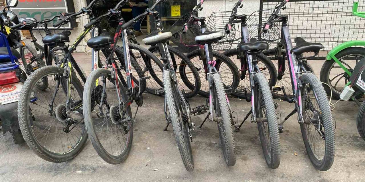 Eskişehir’de Bisiklet Kiralama Sezonu Açılıyor