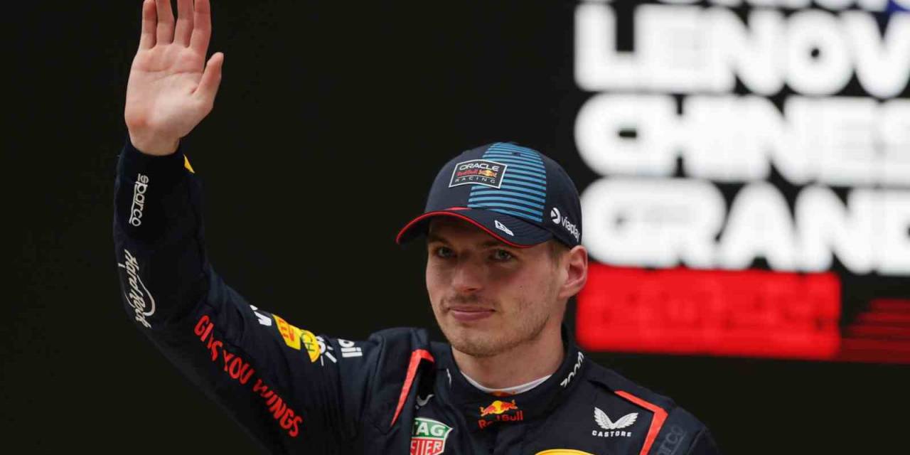 Çin Grand Prix’sini Max Verstappen Kazandı