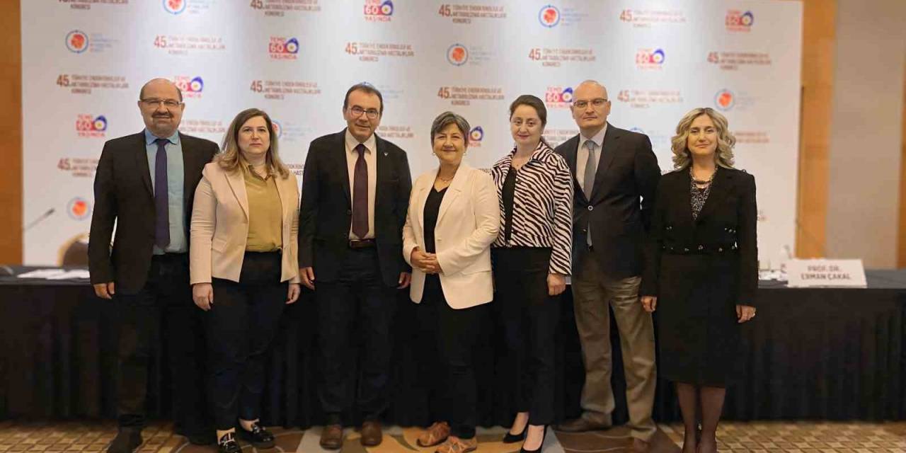 45. Türkiye Endokrinoloji Ve Metabolizma Hastalıkları Kongresi Antalya’da Yapıldı