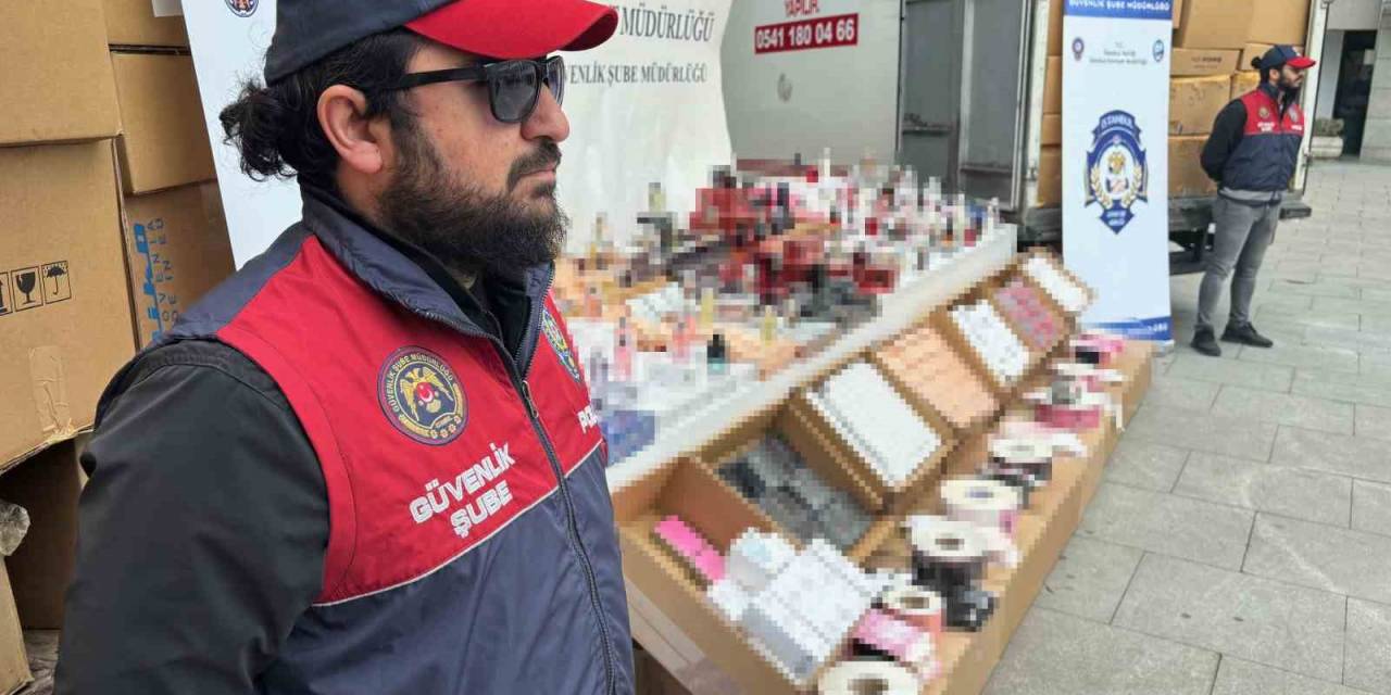 İstanbul’da Sahte Parfüm Operasyonu