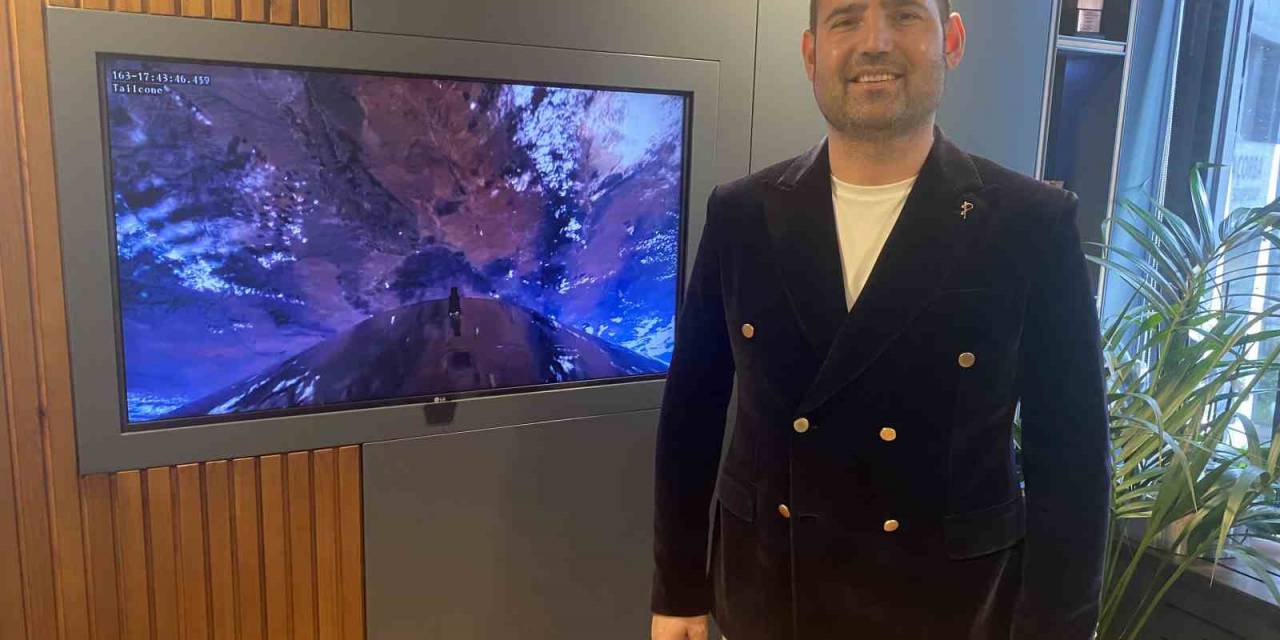 Beylikdüzü’nde Yaşayan Gayrimenkul Danışmanı, Uzaya Giden Üçüncü Türk Olacak