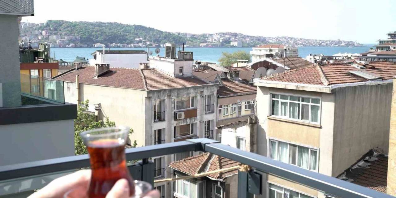 Beşiktaş’ta Boğaz Manzaralı Sosyal Tesis Hizmete Açıldı