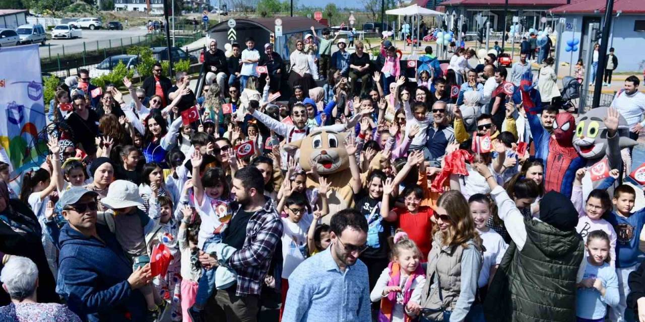 Altınordu’da ’23 Nisan’ Coşkusu