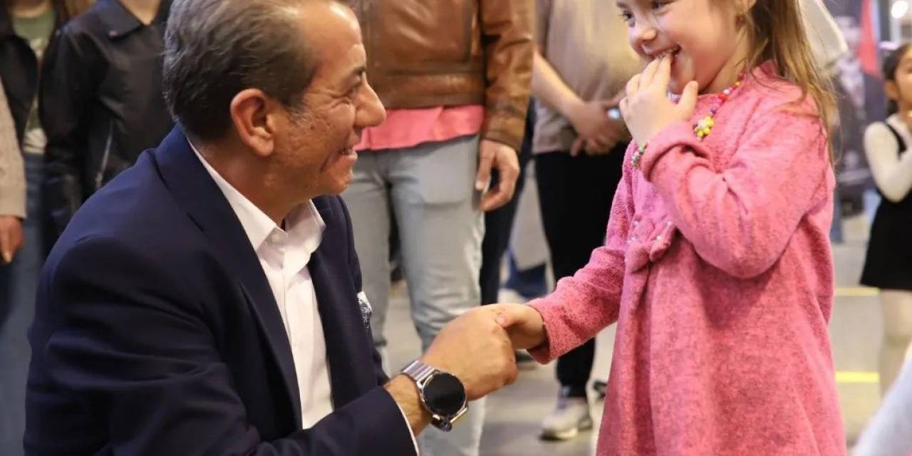 Başkan Yetişkin’den 23 Nisan Mesajı