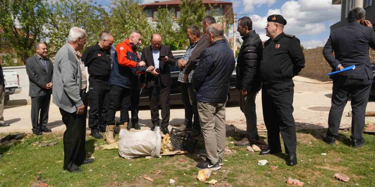 Vali Dallı: “Fırtınada Zararı Olan Vatandaşlarımızın Zararlarının Yüzde 40’ı Karşılanacak”