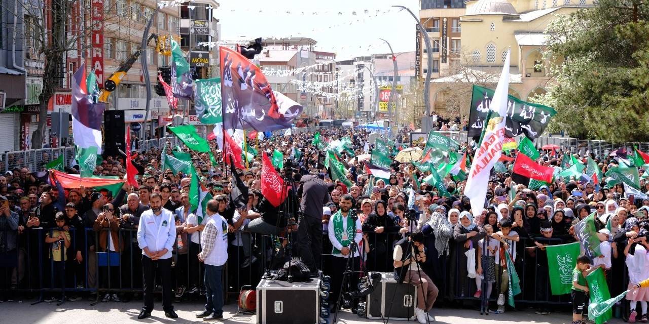 Van’da Mevlid-i Nebi Etkinliği Düzenlendi