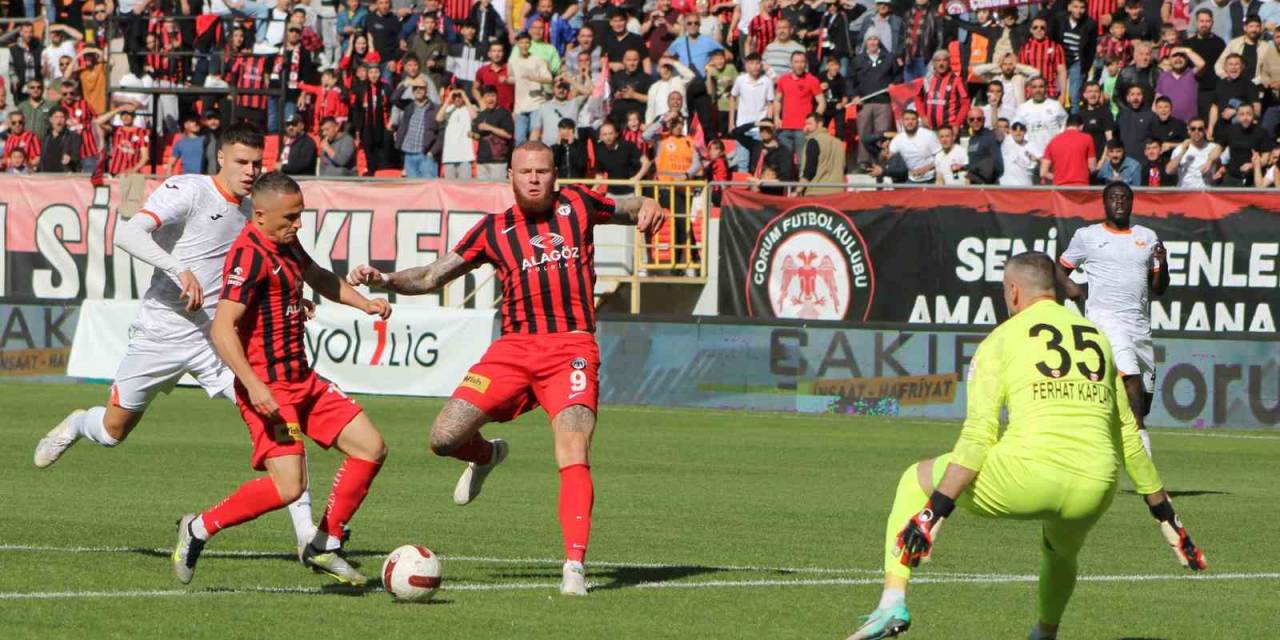 Trendyol 1. Lig: Çorum Fk: 2 - Adanaspor: 0