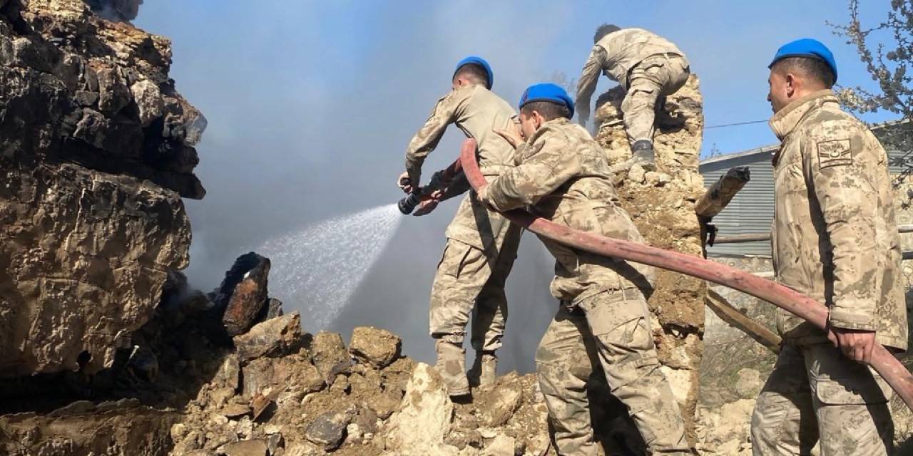 Tunceli Valiliği’nden Yangın Açıklaması