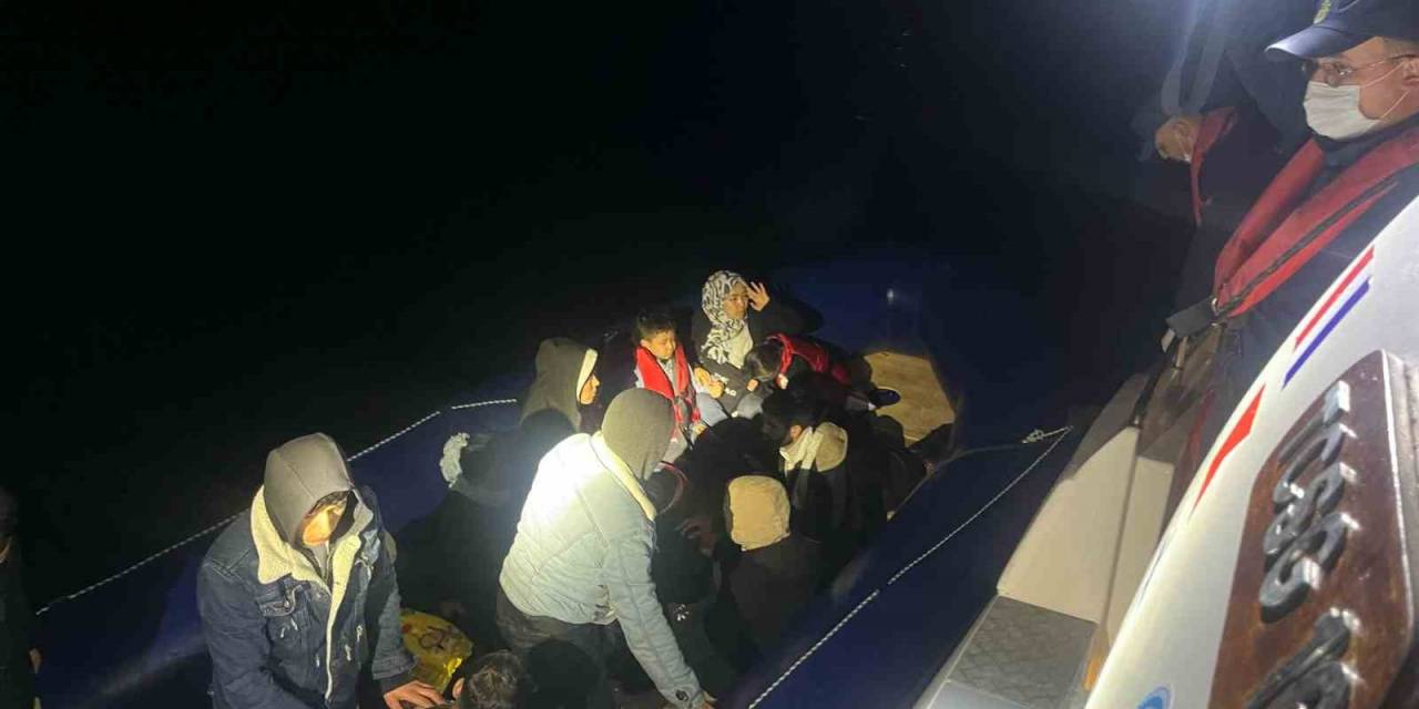 Çanakkale’de 17 Kaçak Göçmen Yakalandı