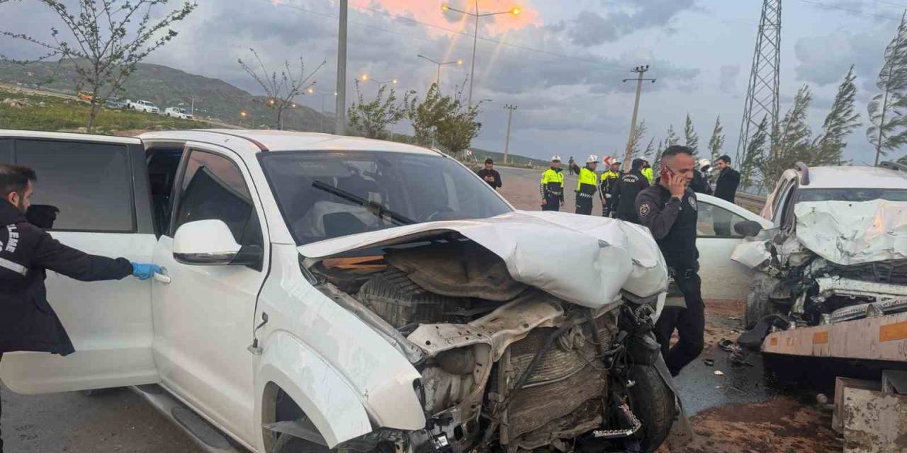 Şırnak’ta Trafik Kazası: 2 Ölü, 3 Yaralı
