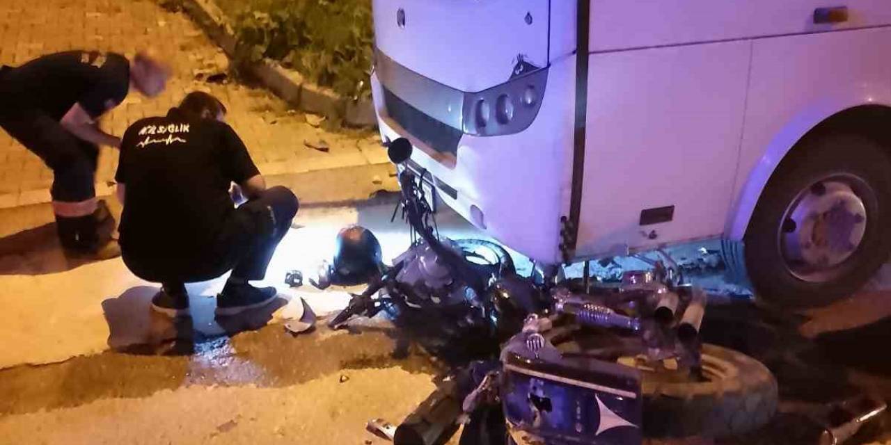 Yalova’da Cip Motosikletle Çarpıştı: 1 Yaralı