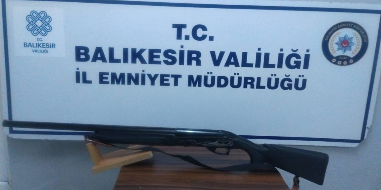 Edremit’te İki Grup Arasında Çıkan Silahlı Kavgada 3 Kişi Tutuklandı