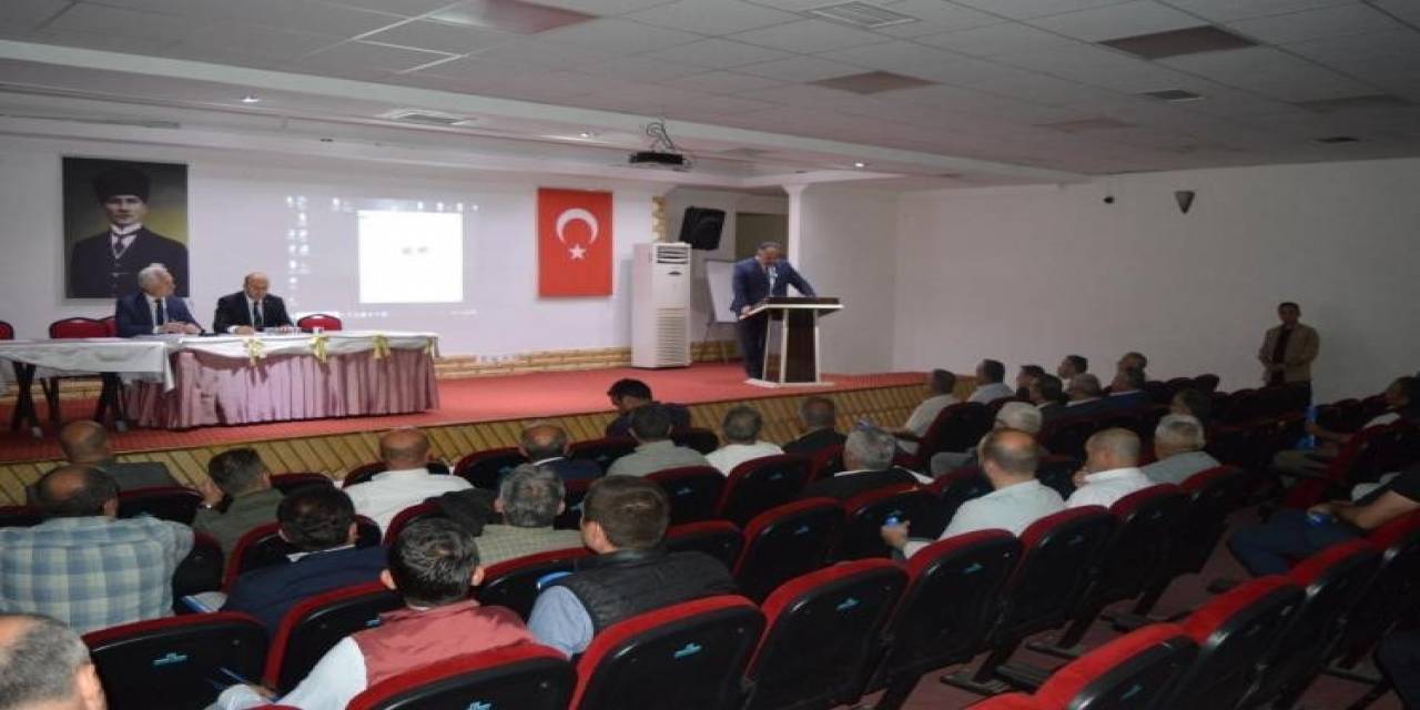 Köylere Hizmet Götürme Birliği Genel Kurulu Yapıldı