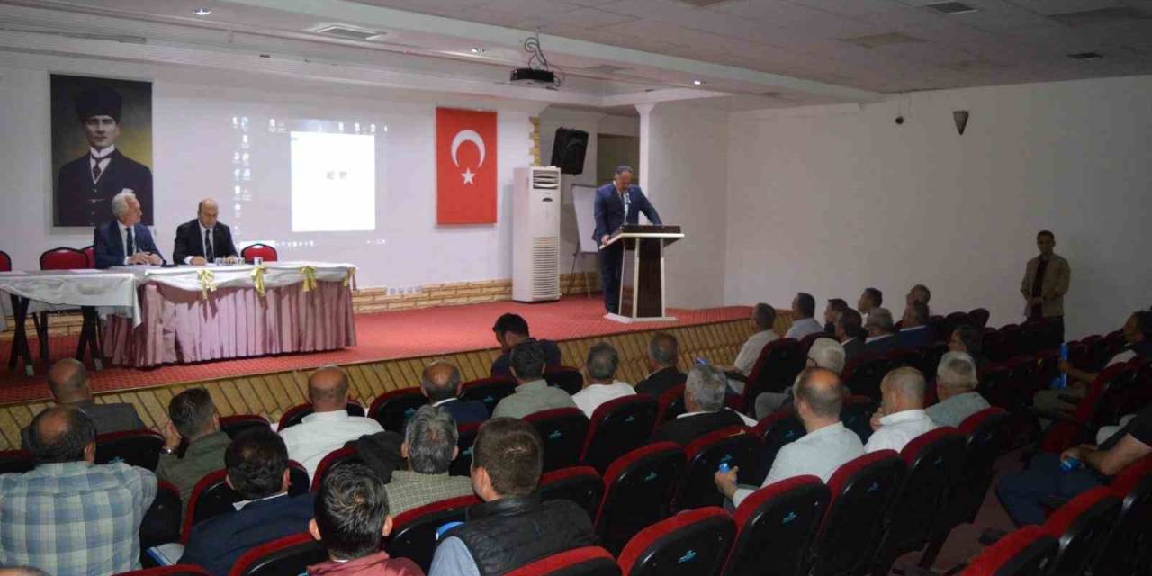 Köylere Hizmet Götürme Birliği Genel Kurulu Yapıldı