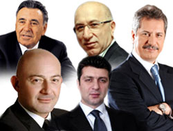 Türkiye'nin para babaları açıklandı